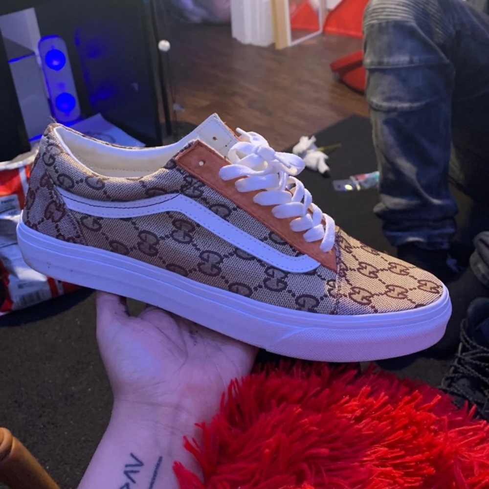 Custom Gucci Vans